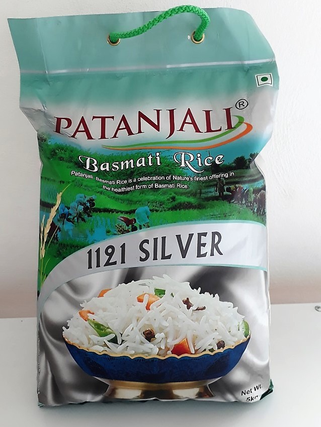Patanjali basmati rice 1121 Silver - 0 - Other foods and drinks  on Aster Vender