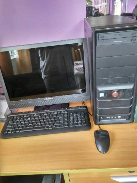 personal computer on Aster Vender