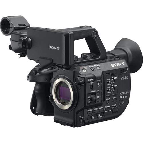 Sony PXW-FS5M2 4K XDCAM Super Camcorder - 0 - All electronics products  on Aster Vender