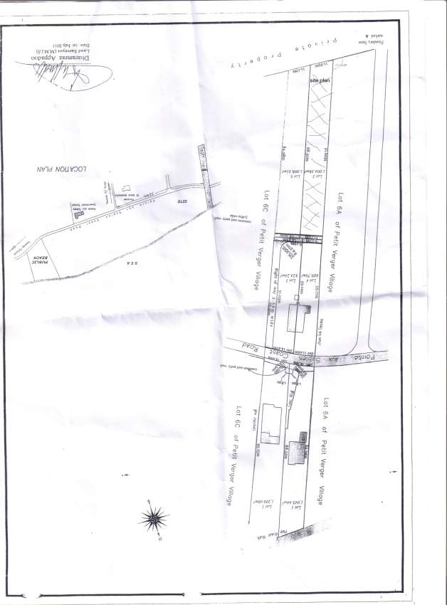 Land for sale (baile) at Route royal, point au sable Mauritius. - 0 - Land  on Aster Vender