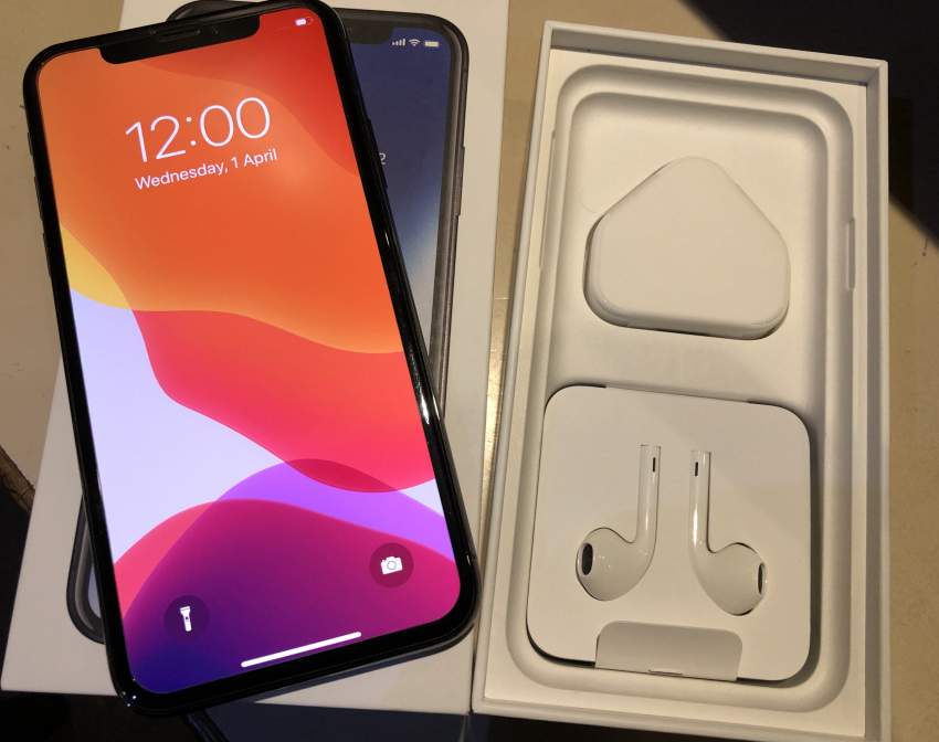 iphone X-256GB - 1 - iPhones  on Aster Vender