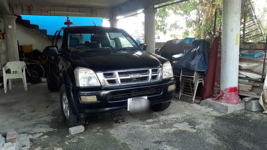 Isuzu Dmax on Aster Vender