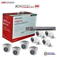 HikVision CCTV kit 8 Channel(1080p) - 0 - All electronics products  on Aster Vender