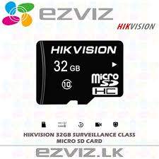 Ezviz Memory Card - 0 - All electronics products  on Aster Vender