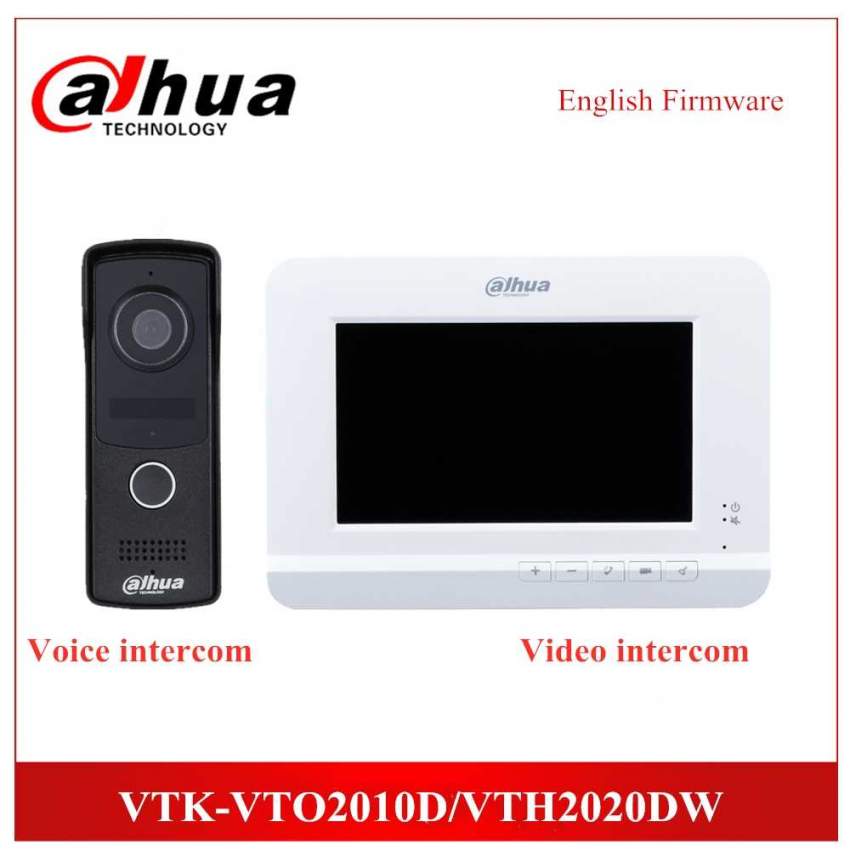 Dahua 4Wire Video KIT Aster Vender All Elect...