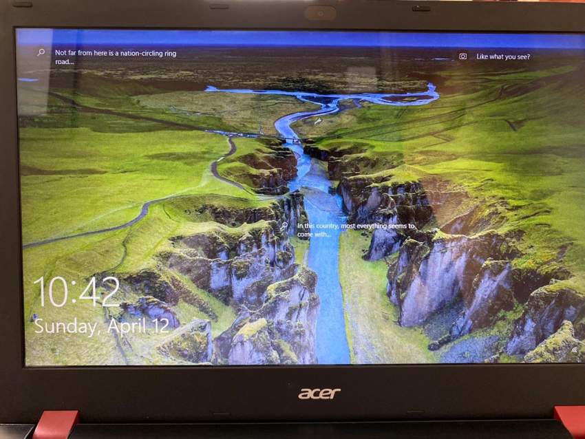 ACER Aspire F5-571 - 2 - Laptop  on Aster Vender