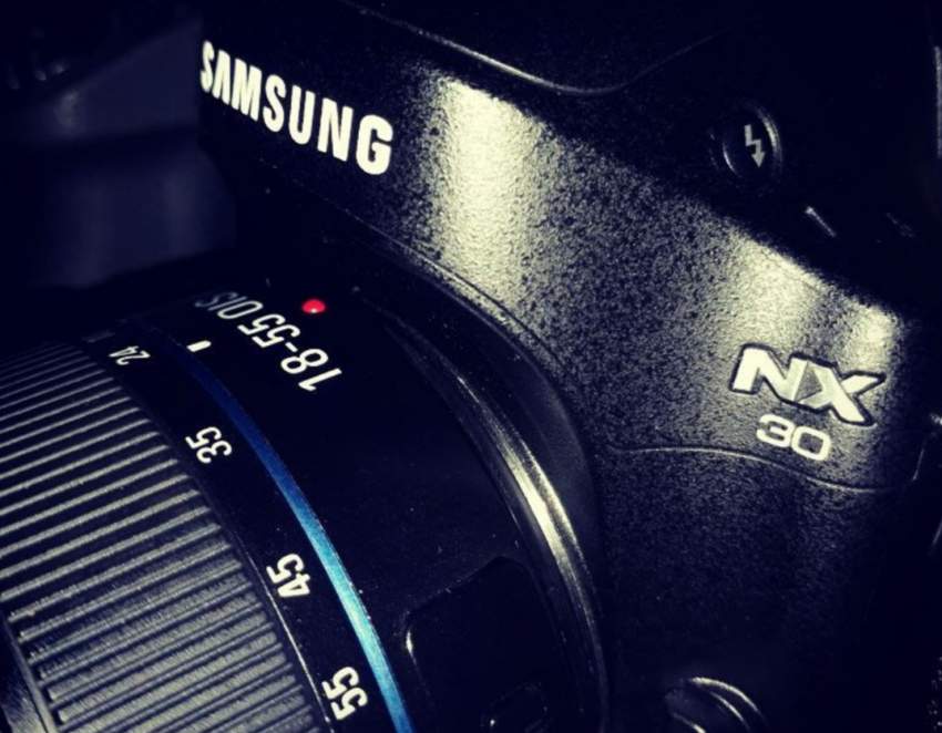 Samsung nx30 smart camera touch screen wifi lens 18 -55 - 1 - All electronics products  on Aster Vender