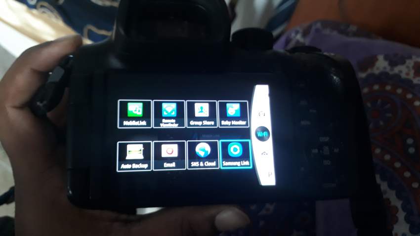 Samsung nx30 smart camera touch screen wifi lens 18 -55 - 7 - All electronics products  on Aster Vender