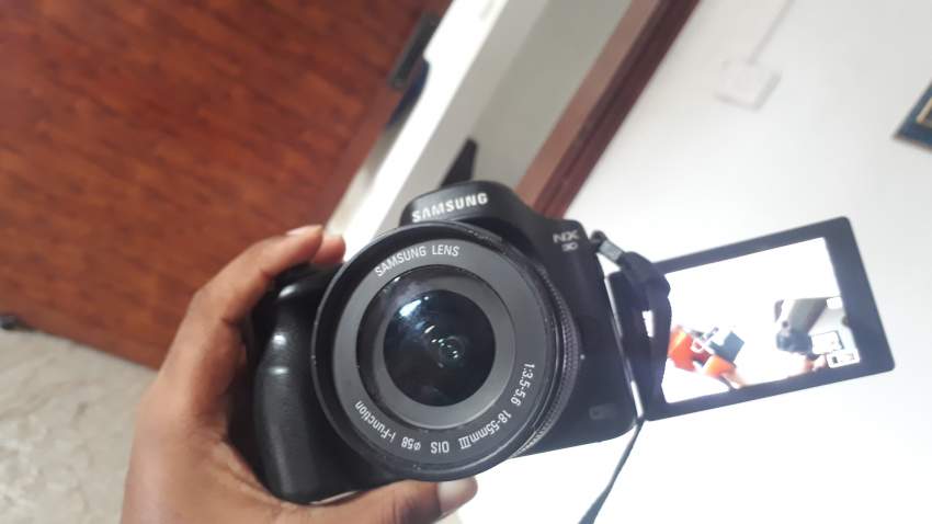 Samsung nx30 smart camera touch screen wifi lens 18 -55 - 3 - All electronics products  on Aster Vender