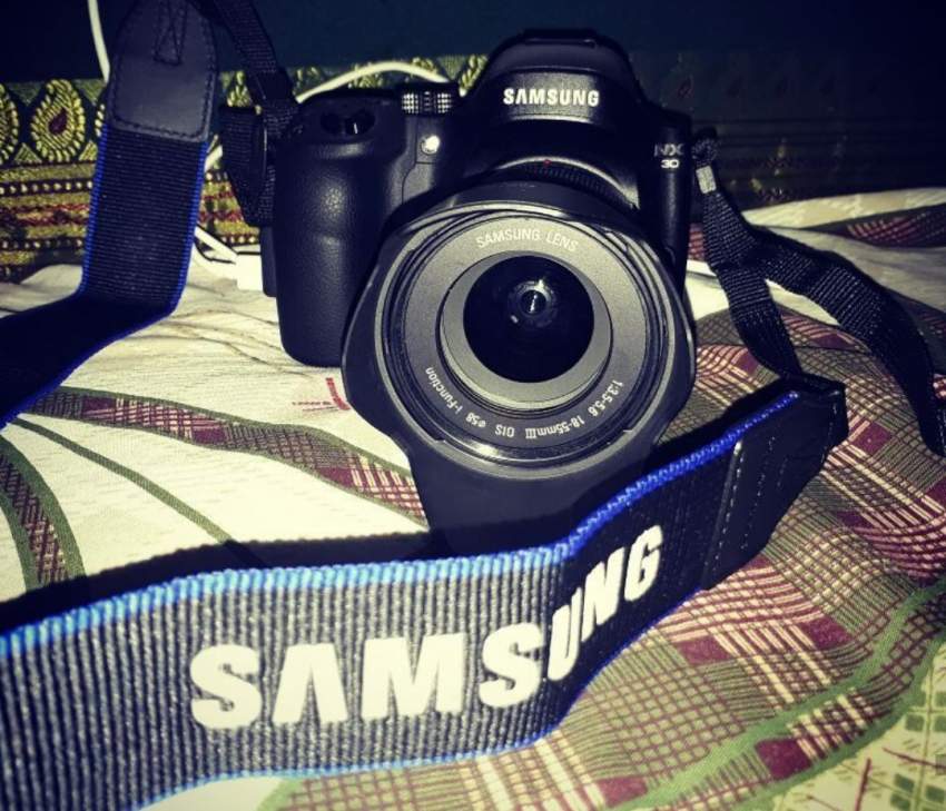 Samsung nx30 smart camera touch screen wifi lens 18 -55 - 2 - All electronics products  on Aster Vender