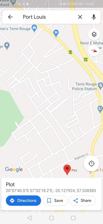 Land for sale at Terre Rouge Mauritius. - 2 - Land  on Aster Vender