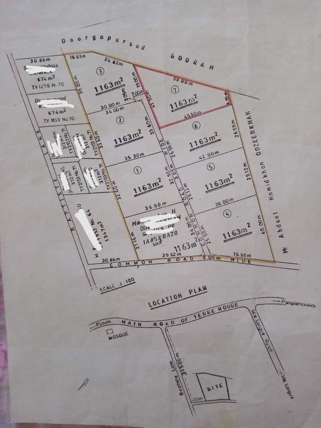 Land for sale at Terre Rouge Mauritius. - 1 - Land  on Aster Vender