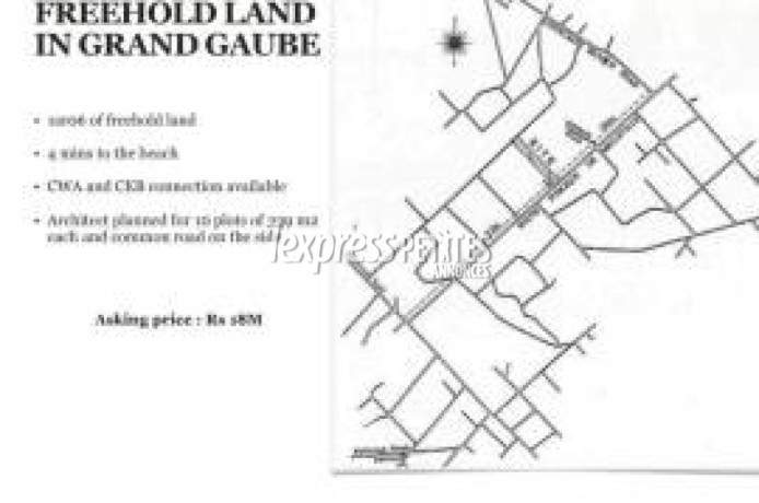 Land for sale at Grand GAUBE ❗️ on Aster Vender