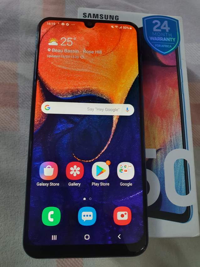 Samsung A50 mobile  - 0 - Galaxy A Series  on Aster Vender