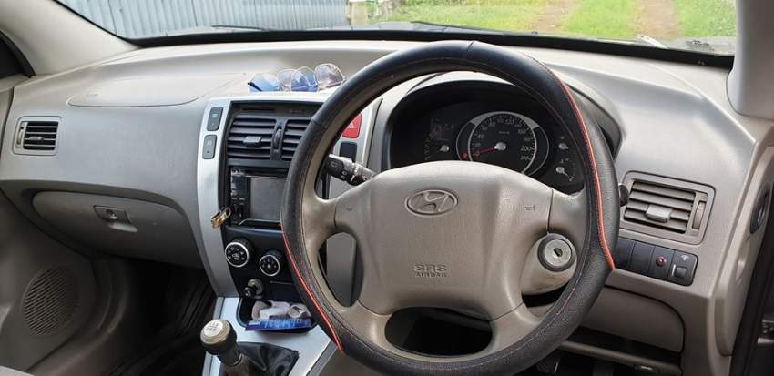 hyundai tucson 2008 - 3 - SUV Cars  on Aster Vender