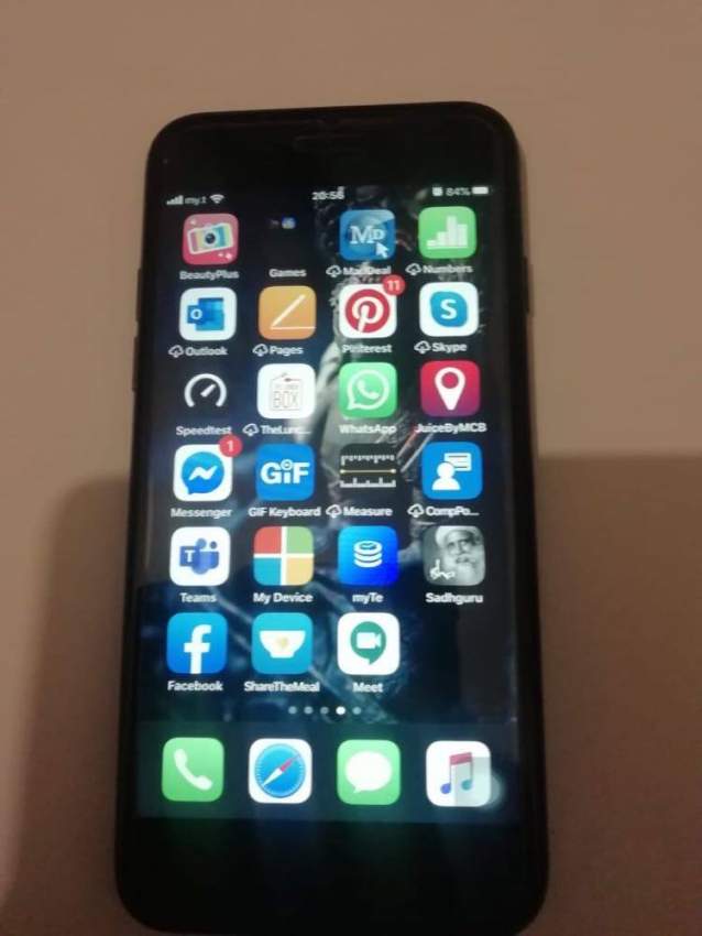 IPHONE 7 128 gb matte blsck - 1 - iPhones  on Aster Vender