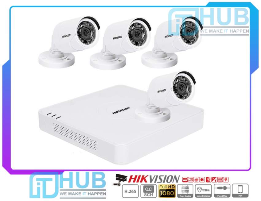 2MP Camera COMBO KIT - 0 - All Informatics Products  on Aster Vender