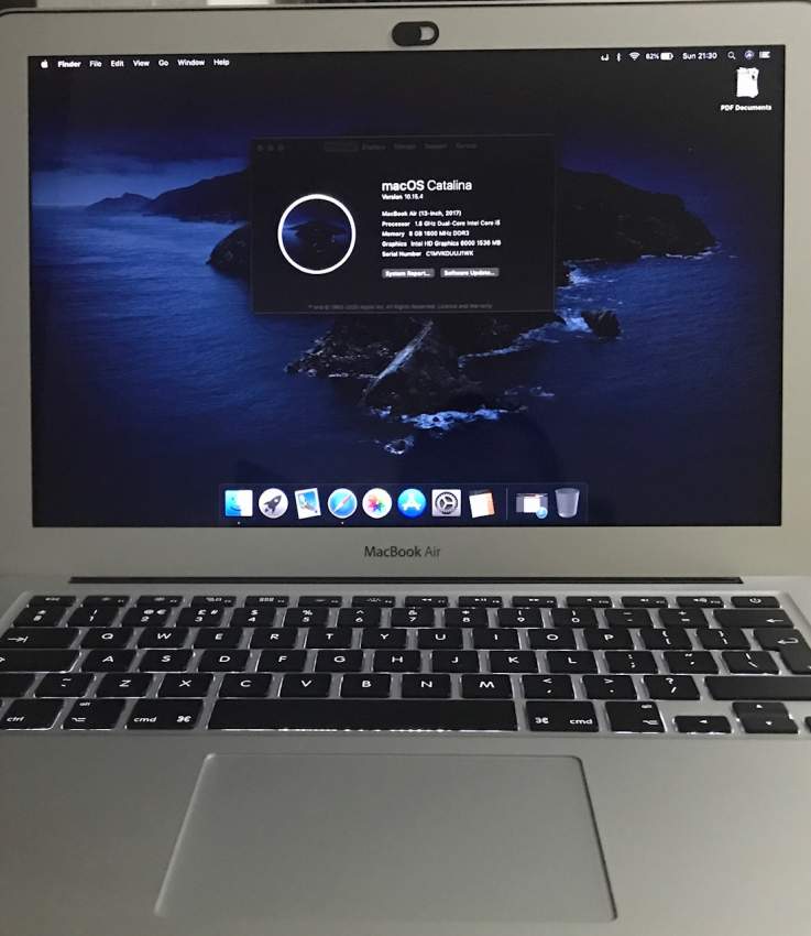 MacBook Air (13inch, 2017) - 0 - Laptop  on Aster Vender