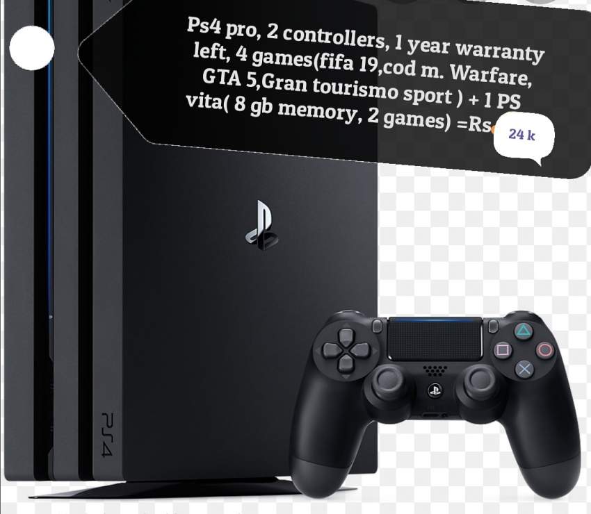 PS4 PRO + PS VITA  - 0 - PlayStation 4 (PS4)  on Aster Vender
