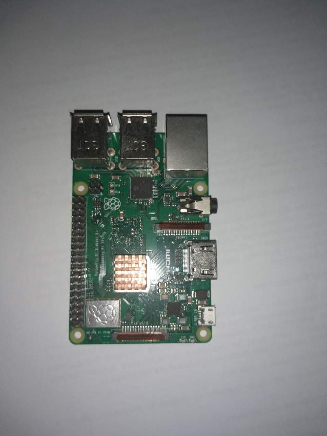 Raspberry  Pi 3 Model B+ - 0 - All Informatics Products  on Aster Vender