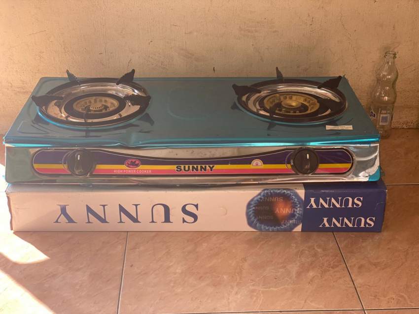 Plaque à gaz double - 0 - Kitchen appliances  on Aster Vender