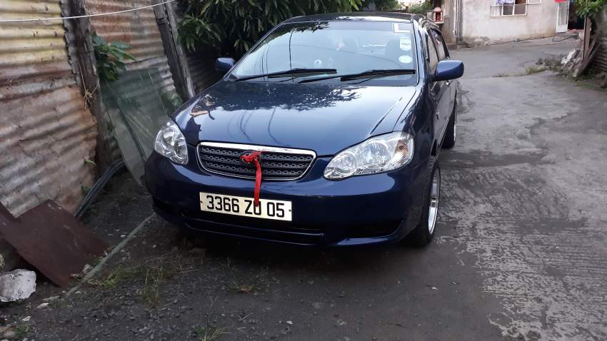 Toyota corolla 1800cc automatic on Aster Vender