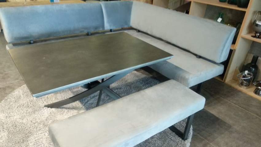 Banquette style diner set - 0 - Table & chair sets  on Aster Vender