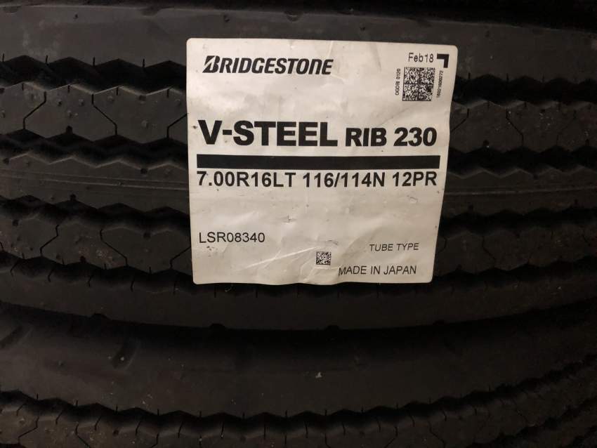 Tires  - 2 - Spare Part  on Aster Vender