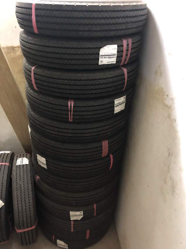 Tires  - 1 - Spare Part  on Aster Vender