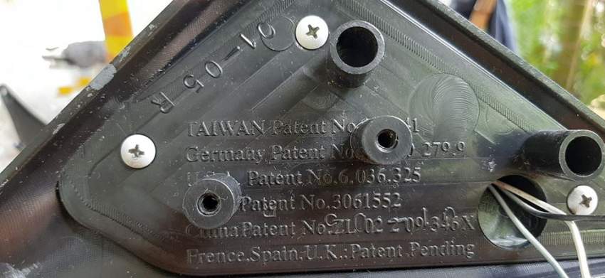 original KDC side mirrors - 3 - Sport Cars  on Aster Vender