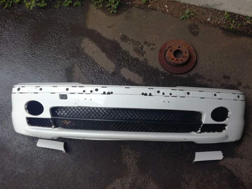 bmw e46 m tech 1 front bumper - 1 - Sport Cars  on Aster Vender