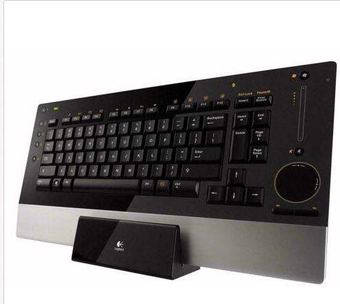 Logitech diNovo Edge - Wireless Keyboard - 0 - All Informatics Products  on Aster Vender