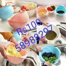 bowl with strainer - 1 - Kitchen appliances  on Aster Vender