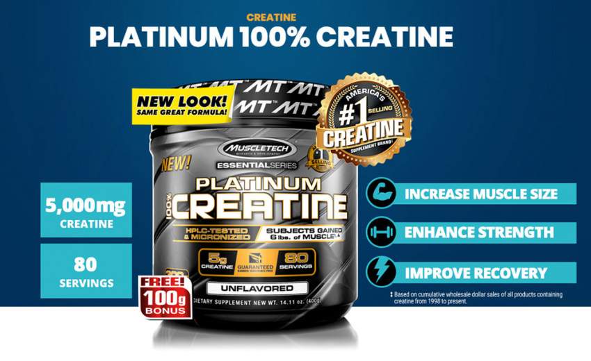 Creatine muscletech - 0 - Nutrition supplements  on Aster Vender