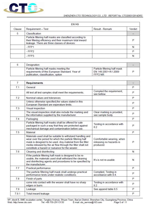FFP2 KN95 Face masks - 5 - Other Medical equipment  on Aster Vender