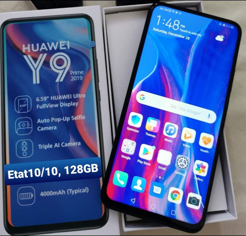 Huawei Y9 2019 - 0 - Huawei Phones  on Aster Vender