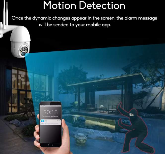 Innovative Wireless Cloud HD Camera - 5 - Surveillance Cameras (IP Camera)  on Aster Vender