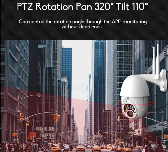 Innovative Wireless Cloud HD Camera - 1 - Surveillance Cameras (IP Camera)  on Aster Vender