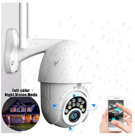 Innovative Wireless Cloud HD Camera - 2 - Surveillance Cameras (IP Camera)  on Aster Vender