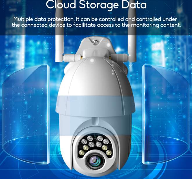 Innovative Wireless Cloud HD Camera - 4 - Surveillance Cameras (IP Camera)  on Aster Vender