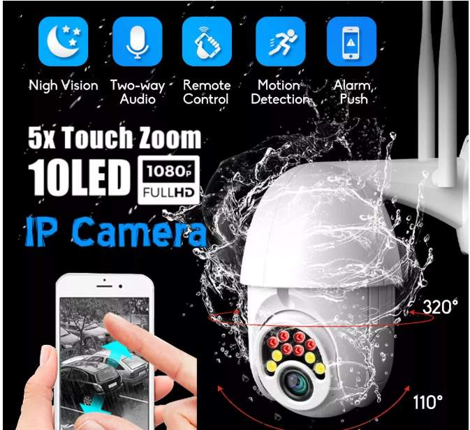 Innovative Wireless Cloud HD Camera
