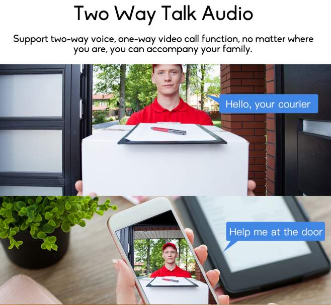 Innovative Wireless Cloud HD Camera - 3 - Surveillance Cameras (IP Camera)  on Aster Vender