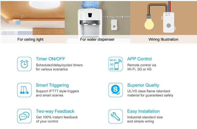 Smart Control Switch with Smartphone - 3 - All Informatics Products  on Aster Vender