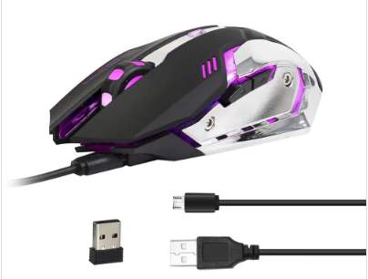 Wireless Gaming Mouse for pro gamers - 3 - Gaming Mouse  on Aster Vender