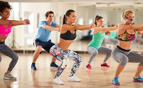 Fitness class - 0 - Music  on Aster Vender