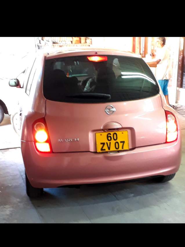 NISSAN MARCH 07 - 3 - Compact cars  on Aster Vender