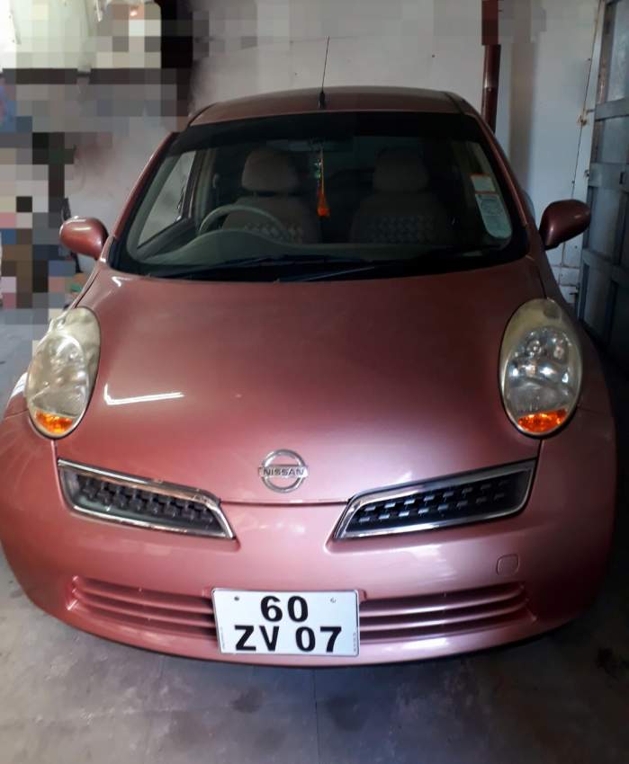 NISSAN MARCH 07 - 2 - Compact cars  on Aster Vender