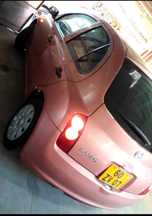 NISSAN MARCH 07 - 4 - Compact cars  on Aster Vender