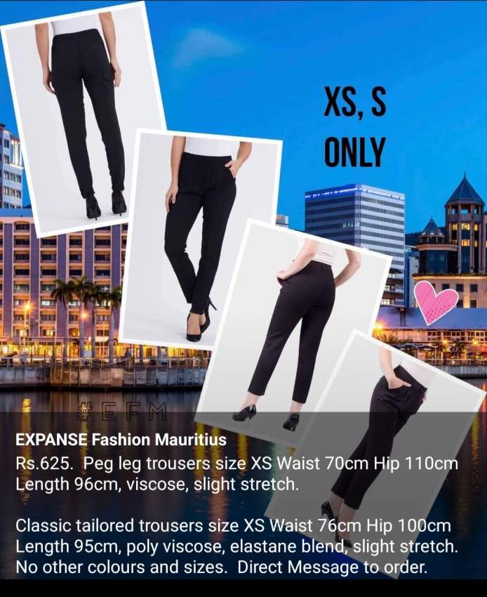 Women’s Casual Chic Big Sale Bottoms - 1 - Pants & Leggings (Women)  on Aster Vender