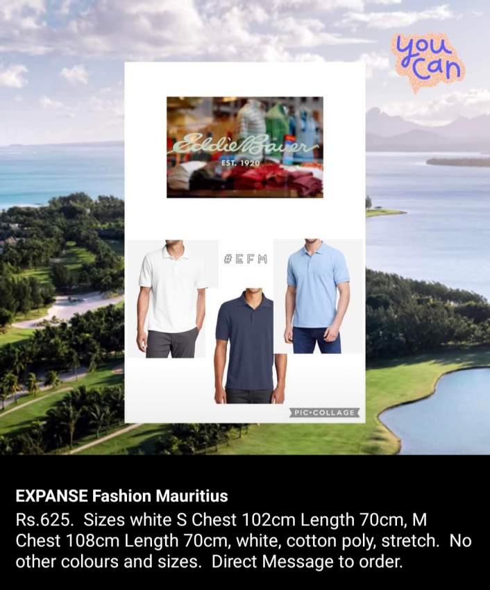 Men’s Big Sale Polo Shirts - 1 - Polo Shirts (Men)  on Aster Vender